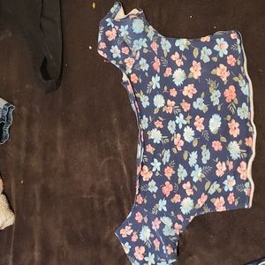 Floral crop top